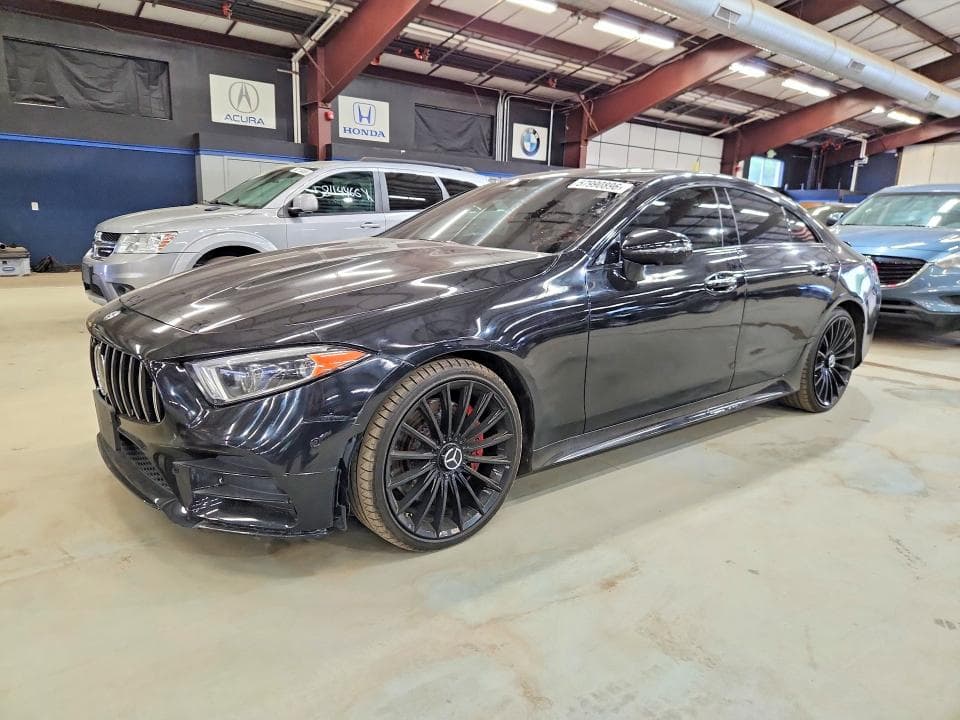 2020 MERCEDES-BENZ CLS AMG 53 4MATIC