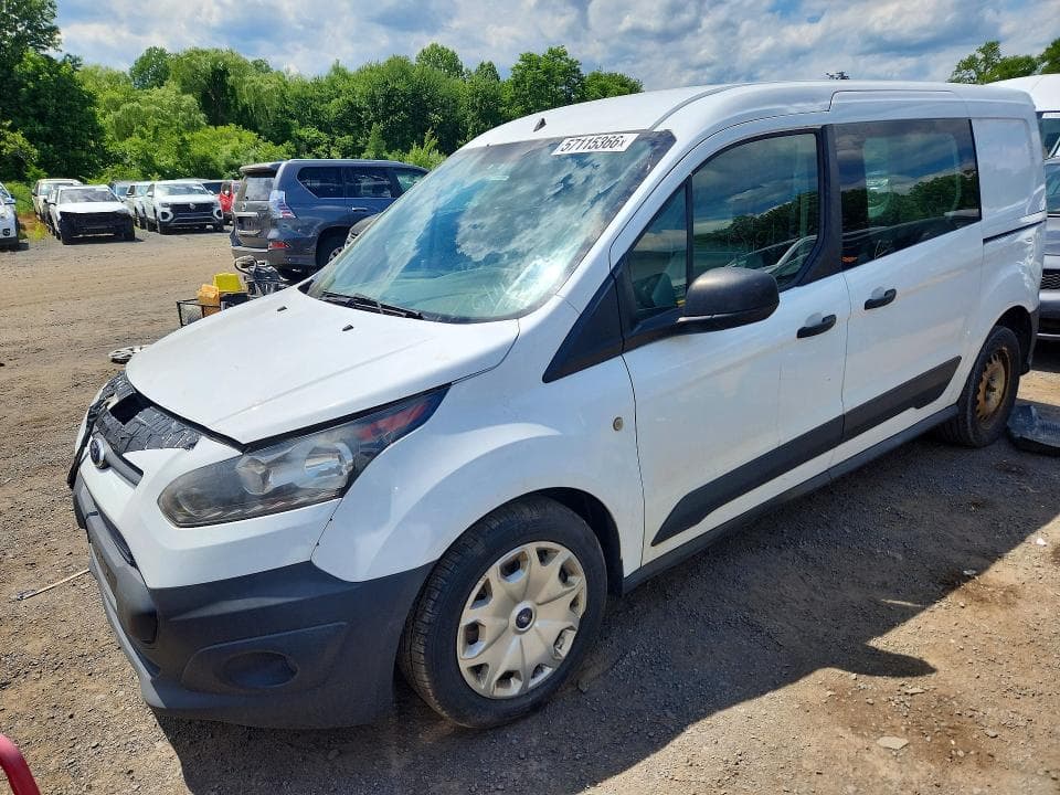 2015 FORD TRANSIT CONNECT XL