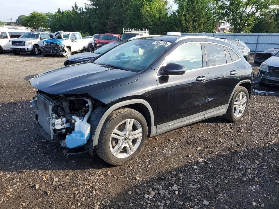 2021 MERCEDES-BENZ GLA 250 4MATIC