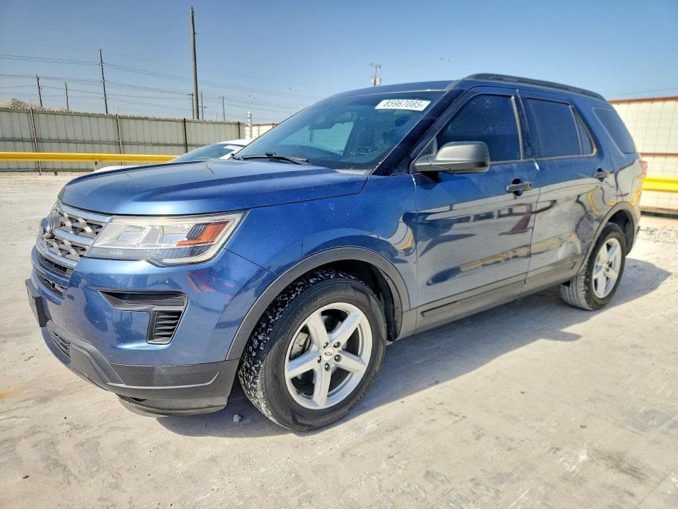2018 FORD EXPLORER