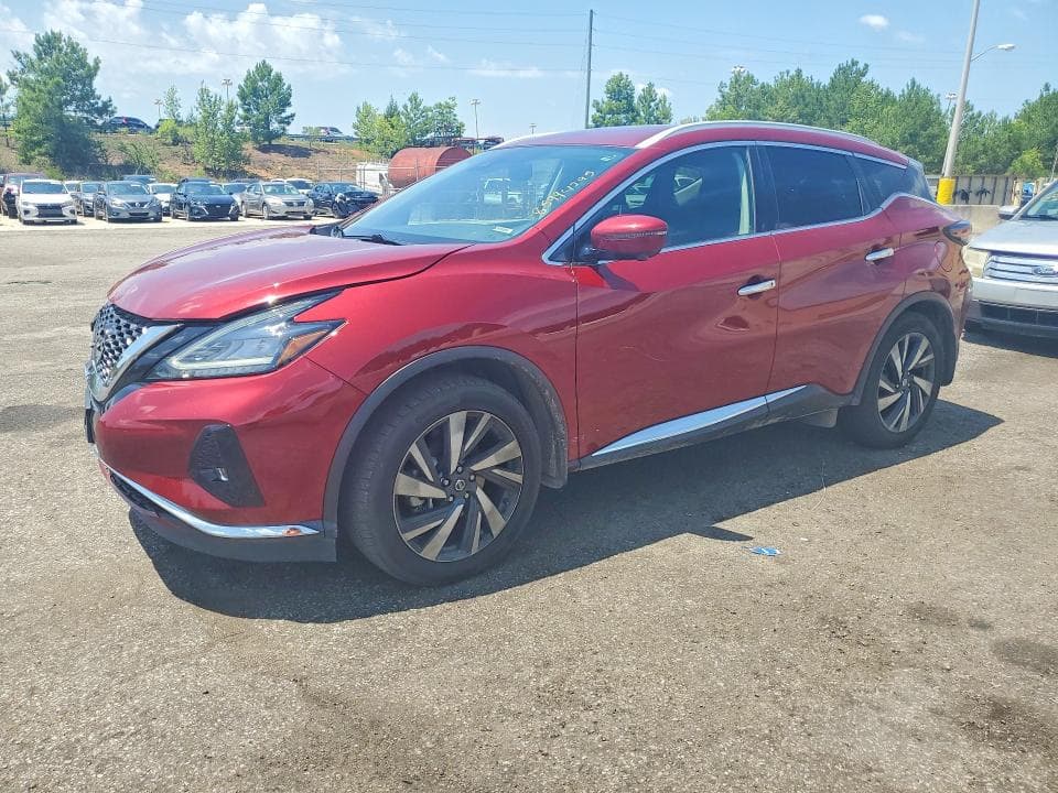 2022 NISSAN MURANO SL