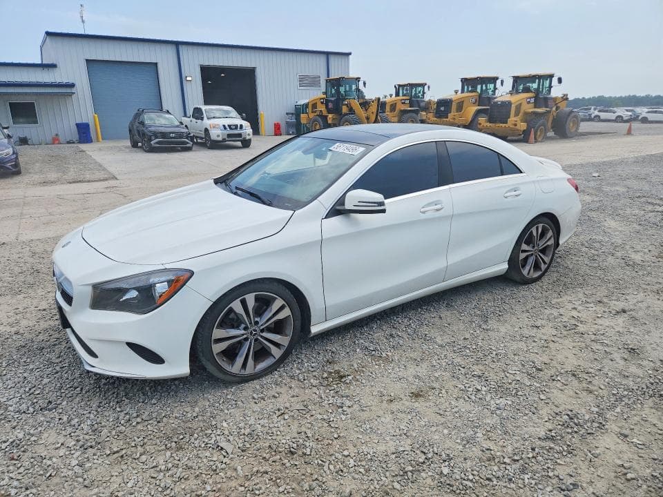 2019 MERCEDES-BENZ CLA 250 4MATIC