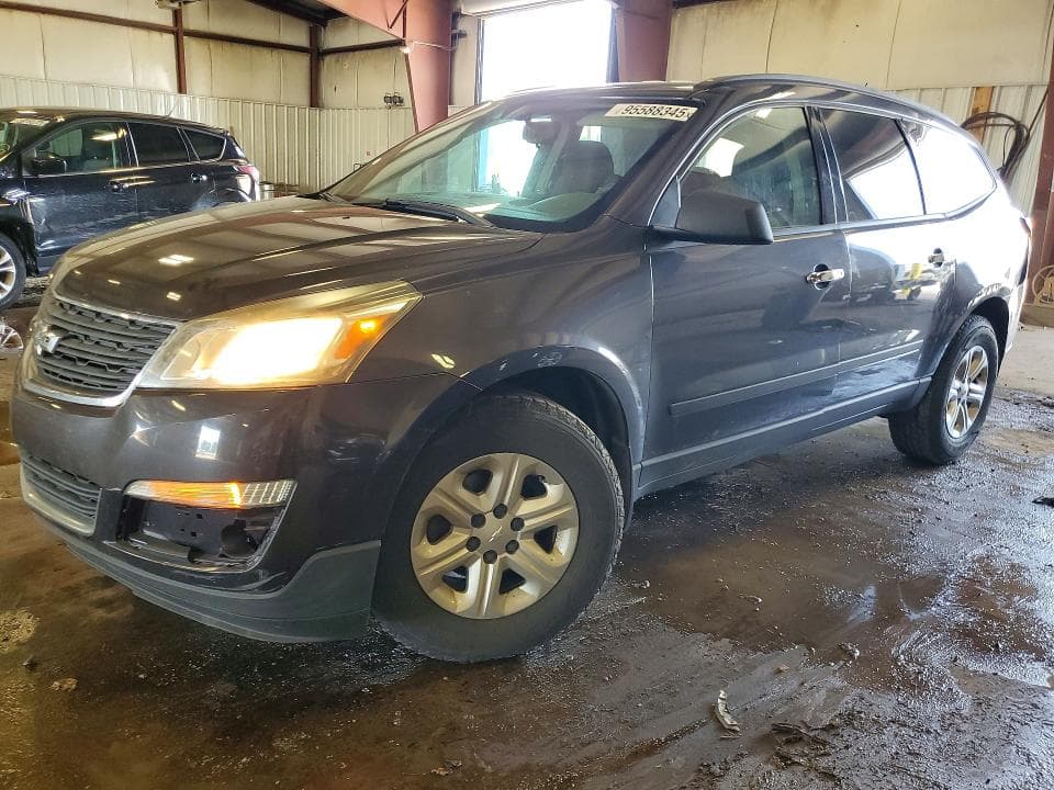 2013 CHEVROLET TRAVERSE LS
