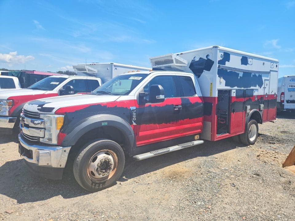 2017 FORD F550 SUPER DUTY