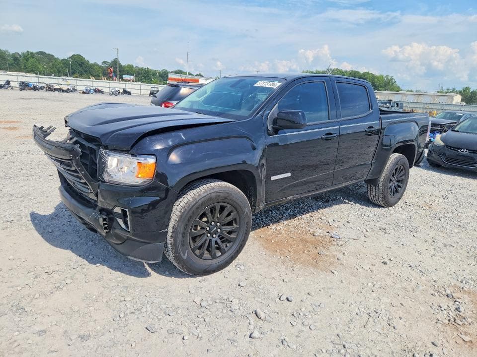 2022 GMC CANYON ELEVATION