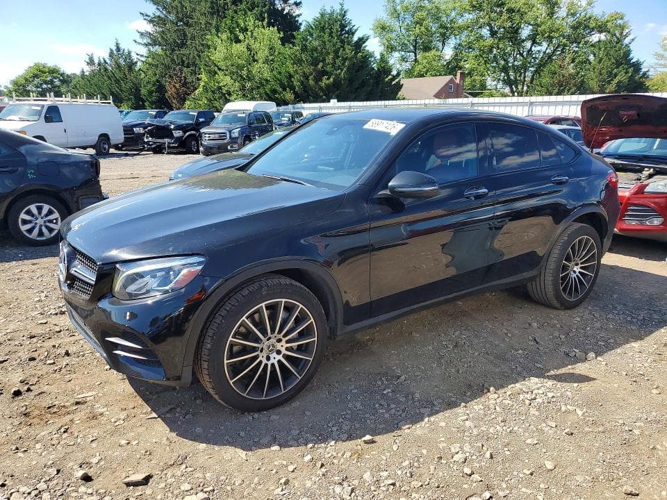 2019 MERCEDES-BENZ GLC COUPE 300 4MATIC
