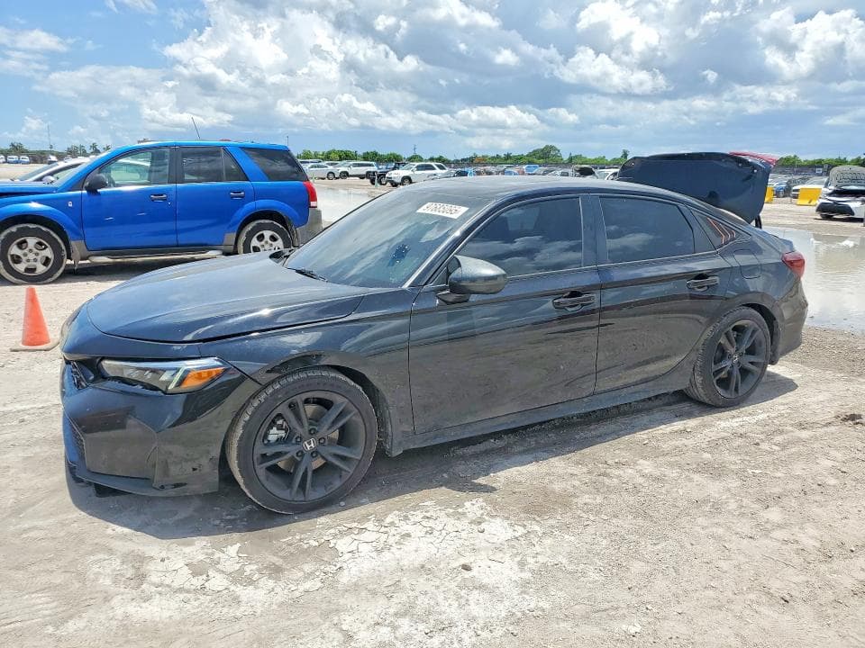 2025 HONDA CIVIC SI