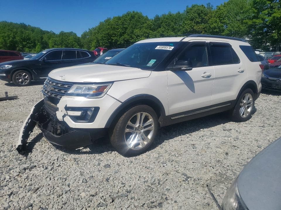 2016 FORD EXPLORER XLT
