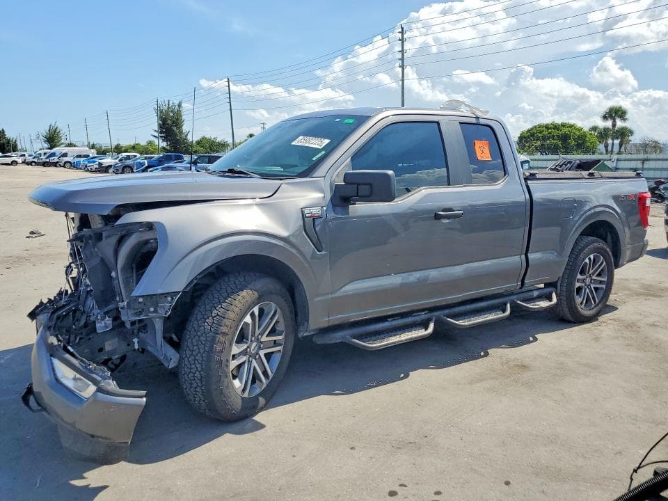 2022 FORD F150 SUPER CAB
