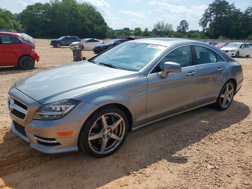 2014 MERCEDES-BENZ CLS 550