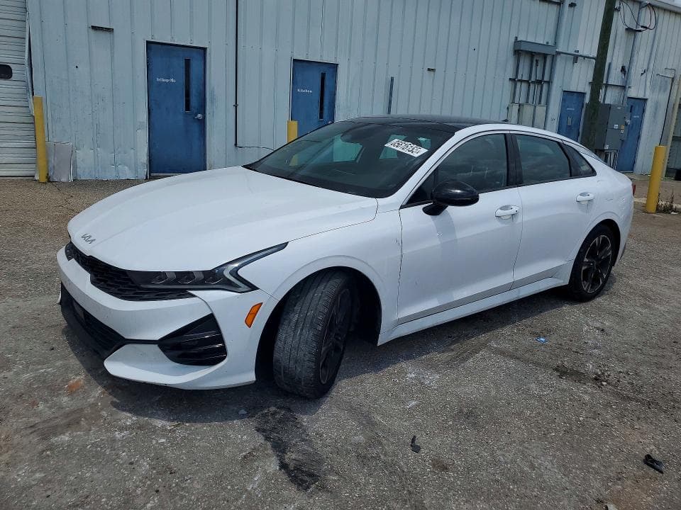 2022 KIA K5 GT LINE