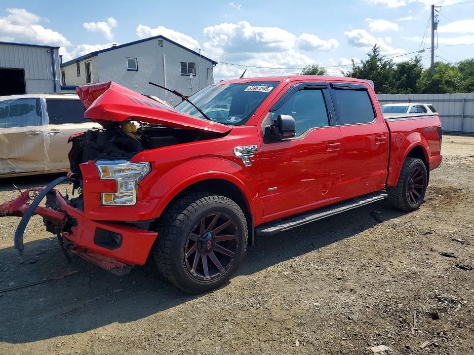 2015 FORD F150 SUPERCREW