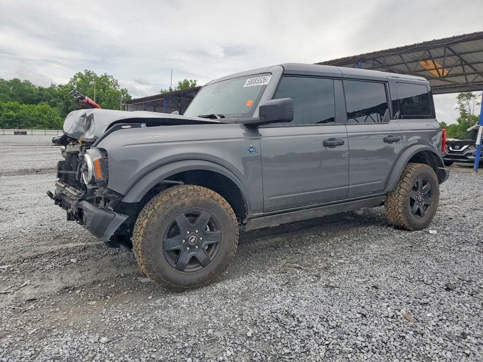 2024 FORD BRONCO BLACK DIAMOND