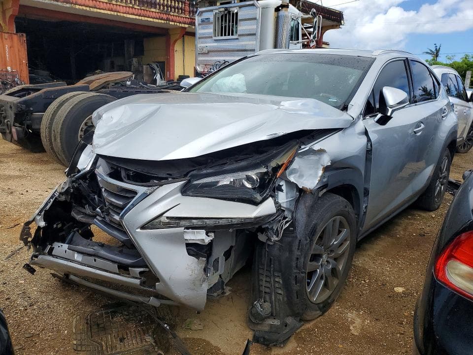 2017 LEXUS NX 200T BASE