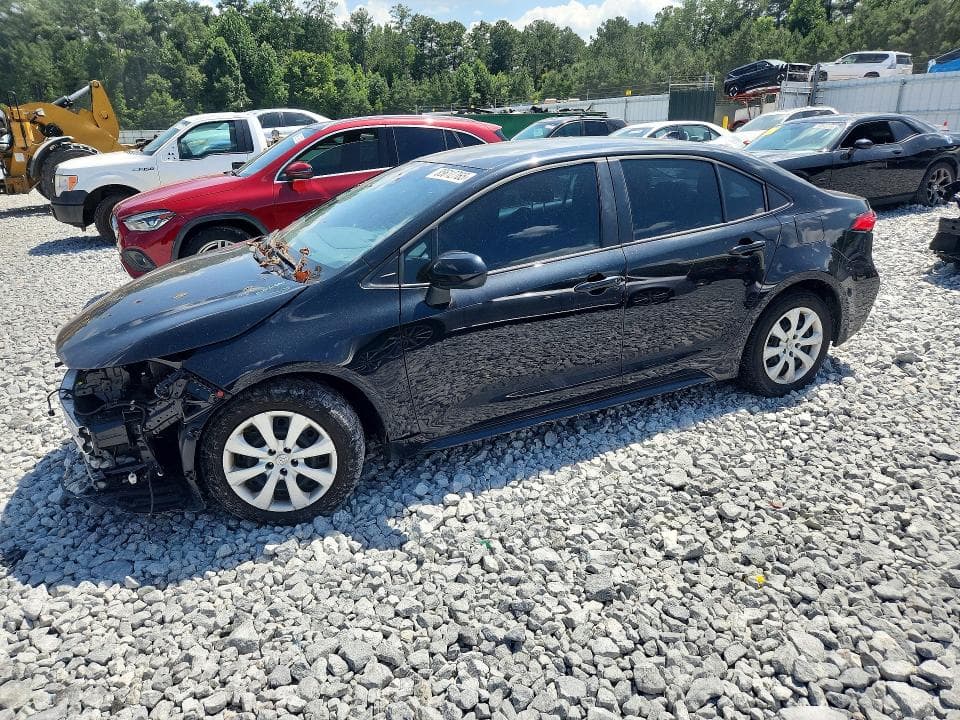 2022 TOYOTA COROLLA LE