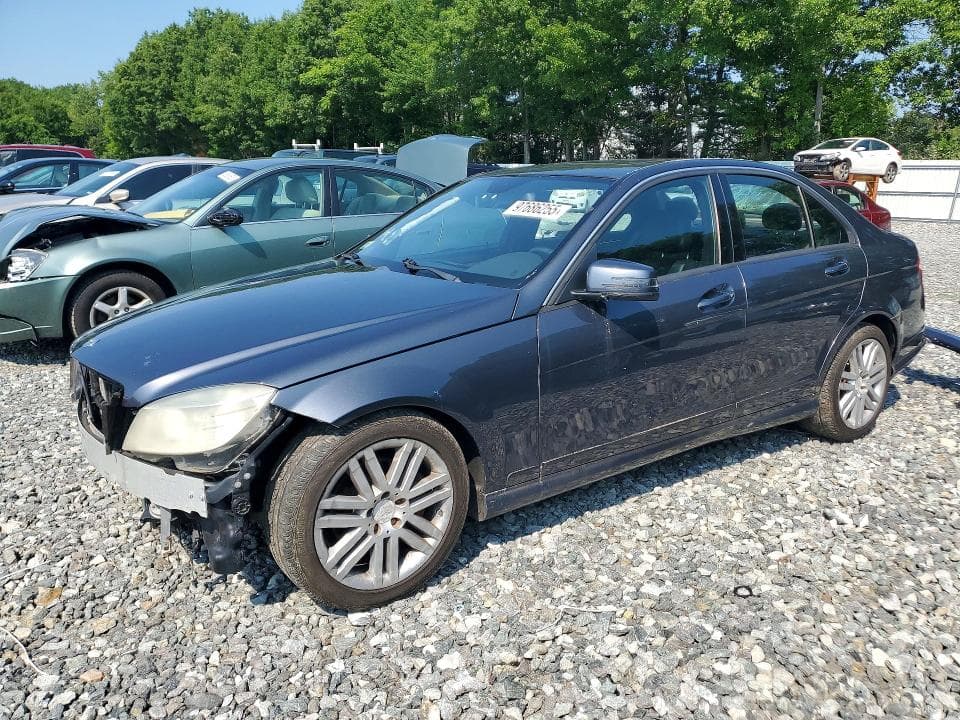 2011 MERCEDES-BENZ C 300 4MATIC