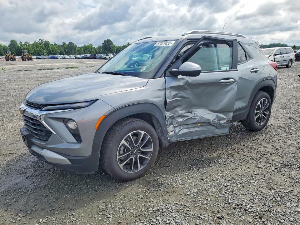 2025 CHEVROLET TRAILBLAZER LT