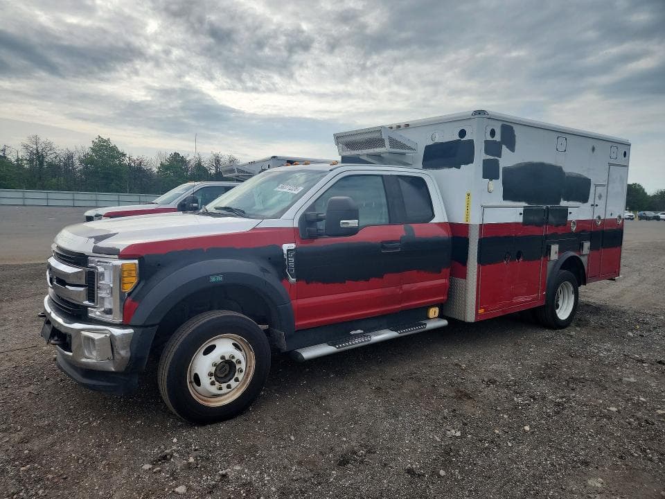 2017 FORD F550 SUPER DUTY