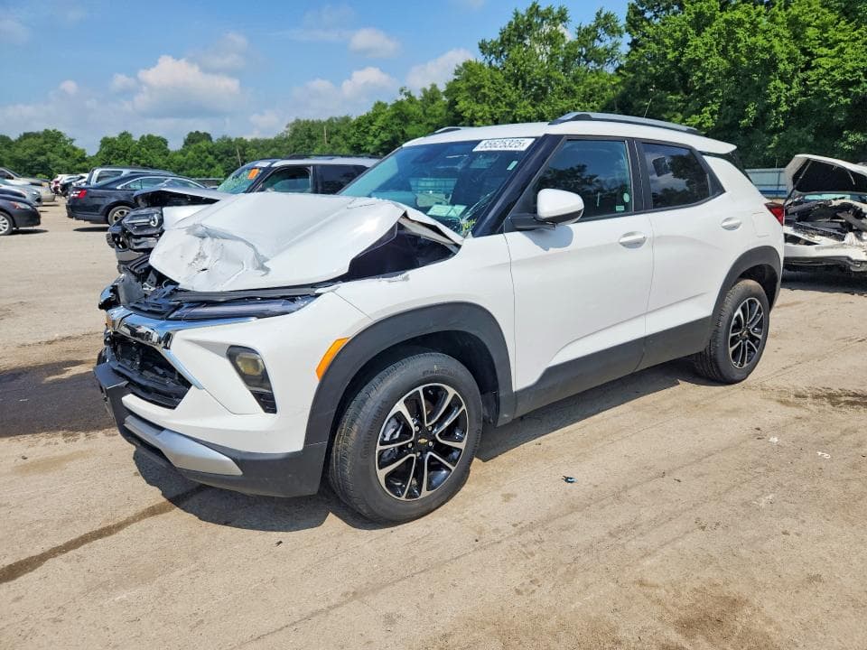 2025 CHEVROLET TRAILBLAZER LT
