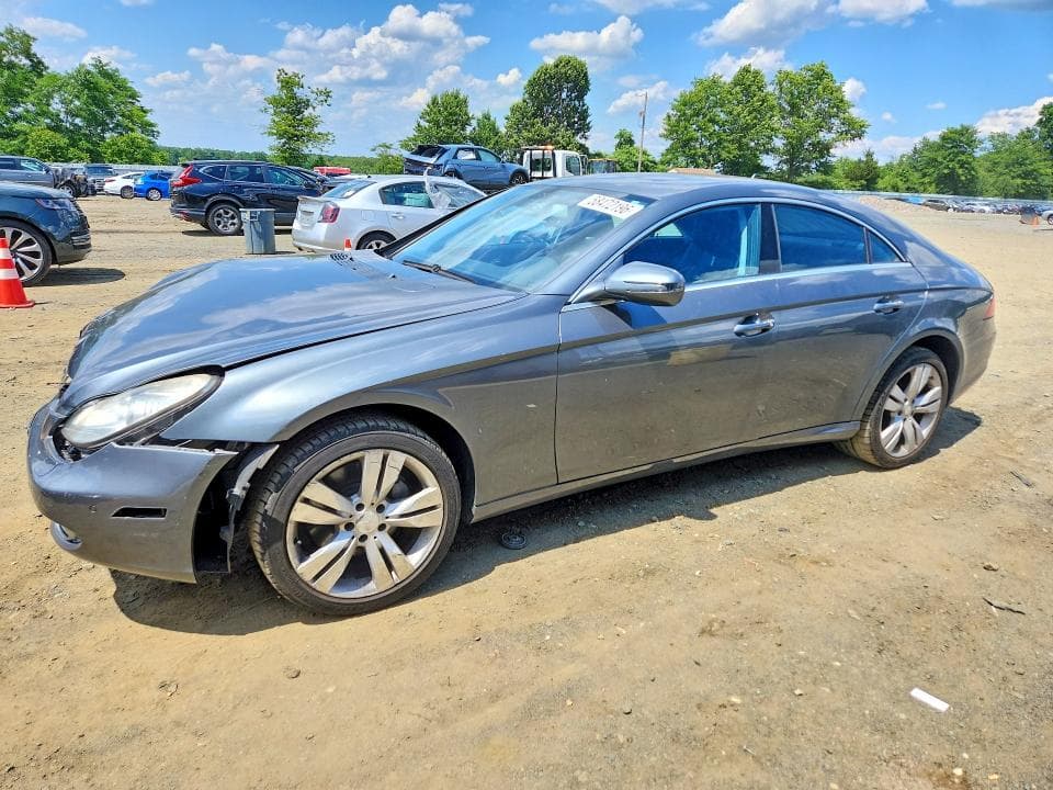 2009 MERCEDES-BENZ CLS 550