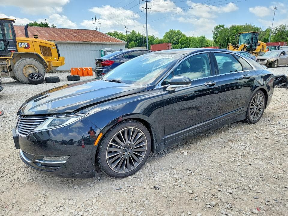 2015 LINCOLN MKZ HYBRID