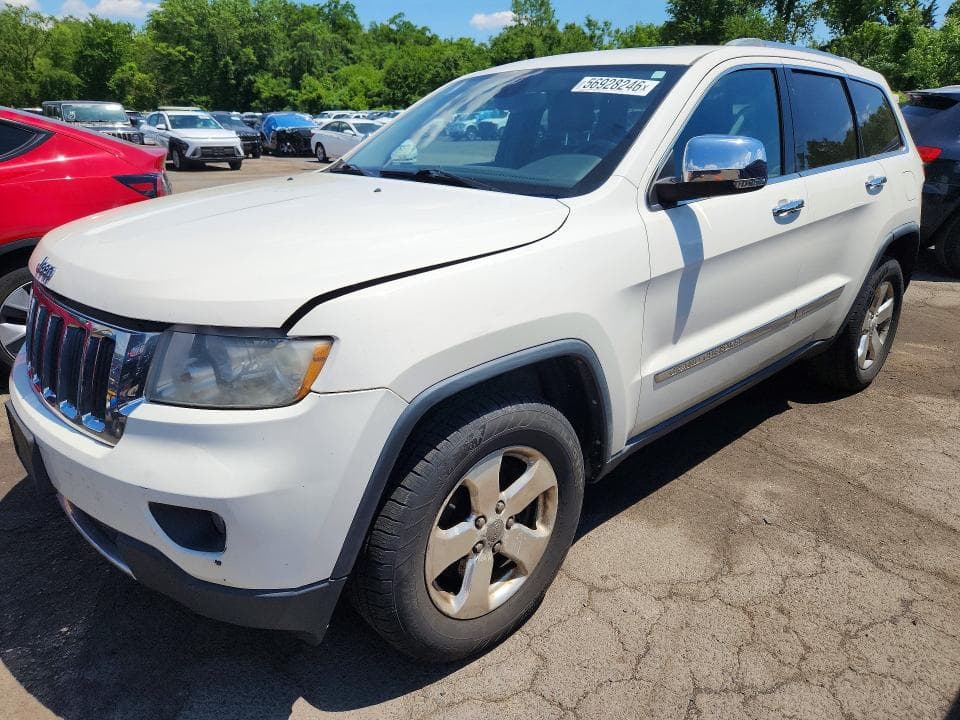 2013 JEEP GRAND CHEROKEE LIMITED