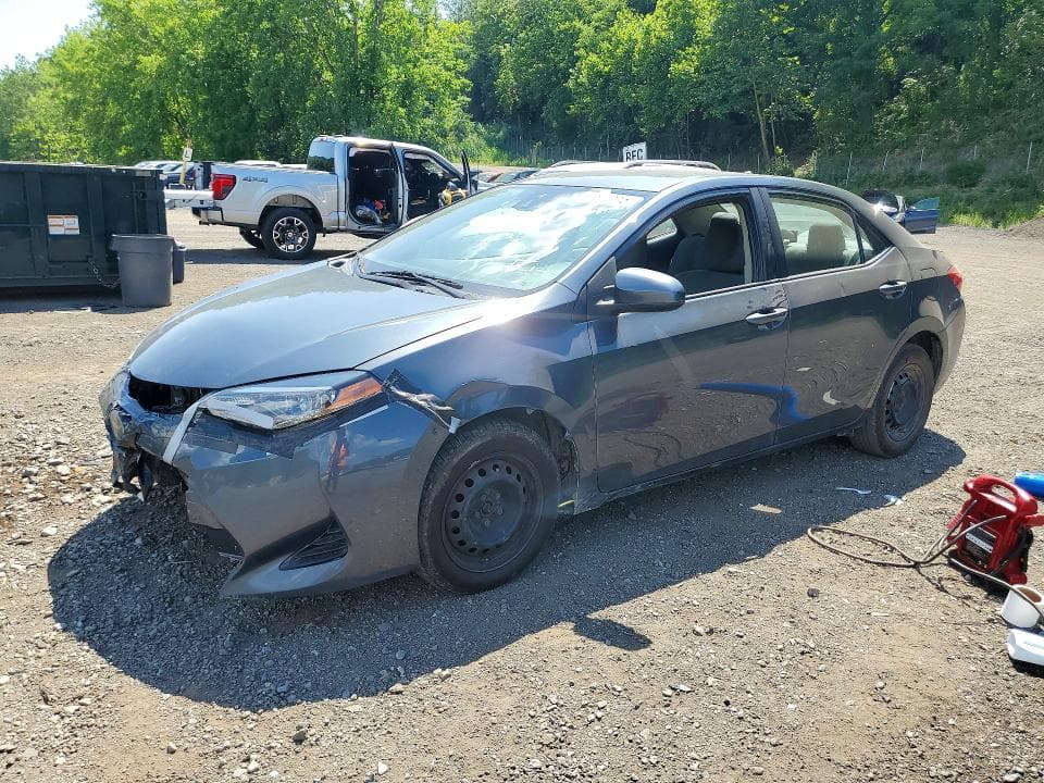 2018 TOYOTA COROLLA L