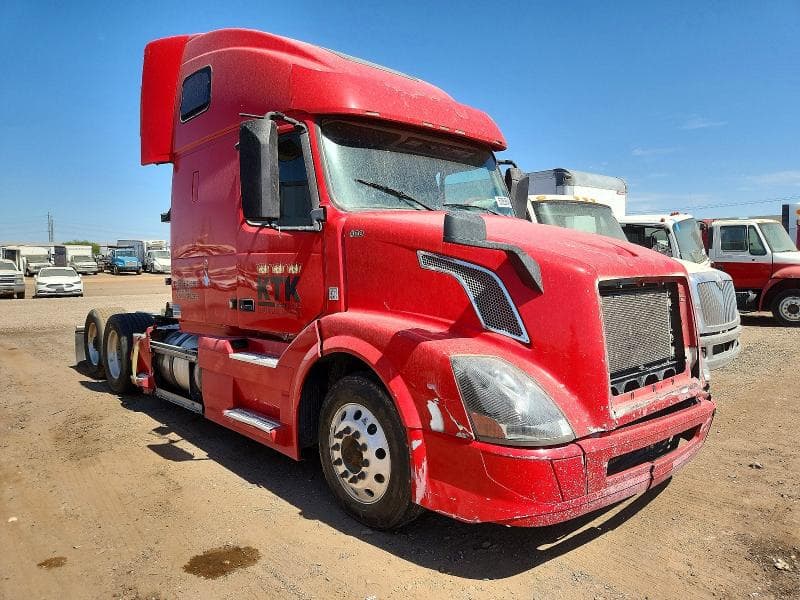 2017 VOLVO VNL TRUCK CAB AND CHASSIS