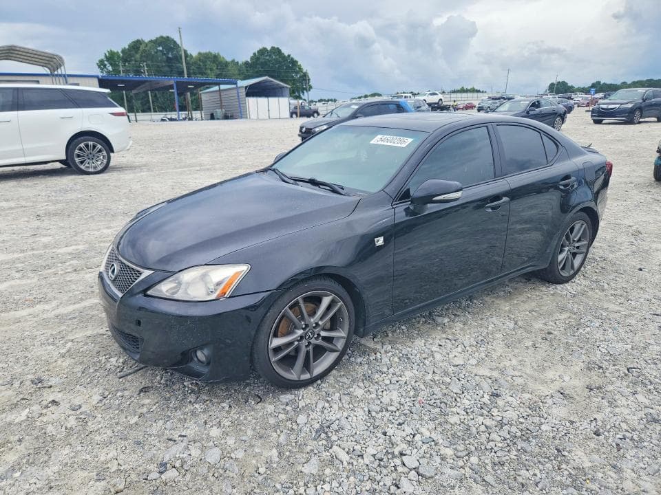 2012 LEXUS IS 250