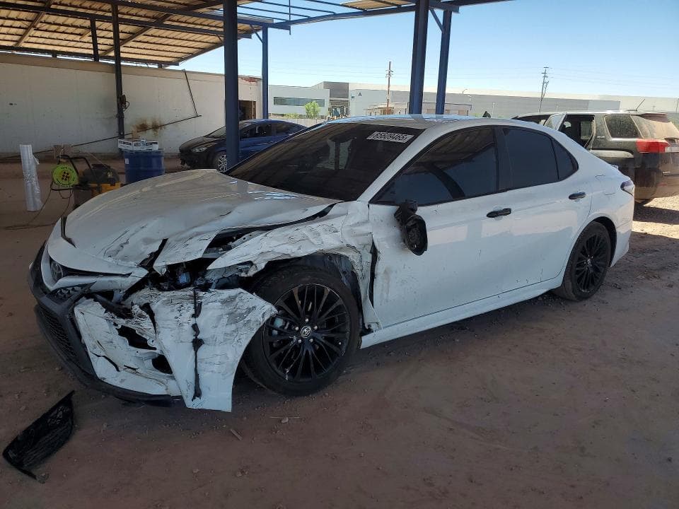 2021 TOYOTA CAMRY SE NIGHTSHADE