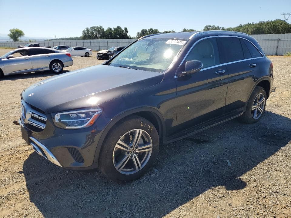 2021 MERCEDES-BENZ GLC 300 4MATIC