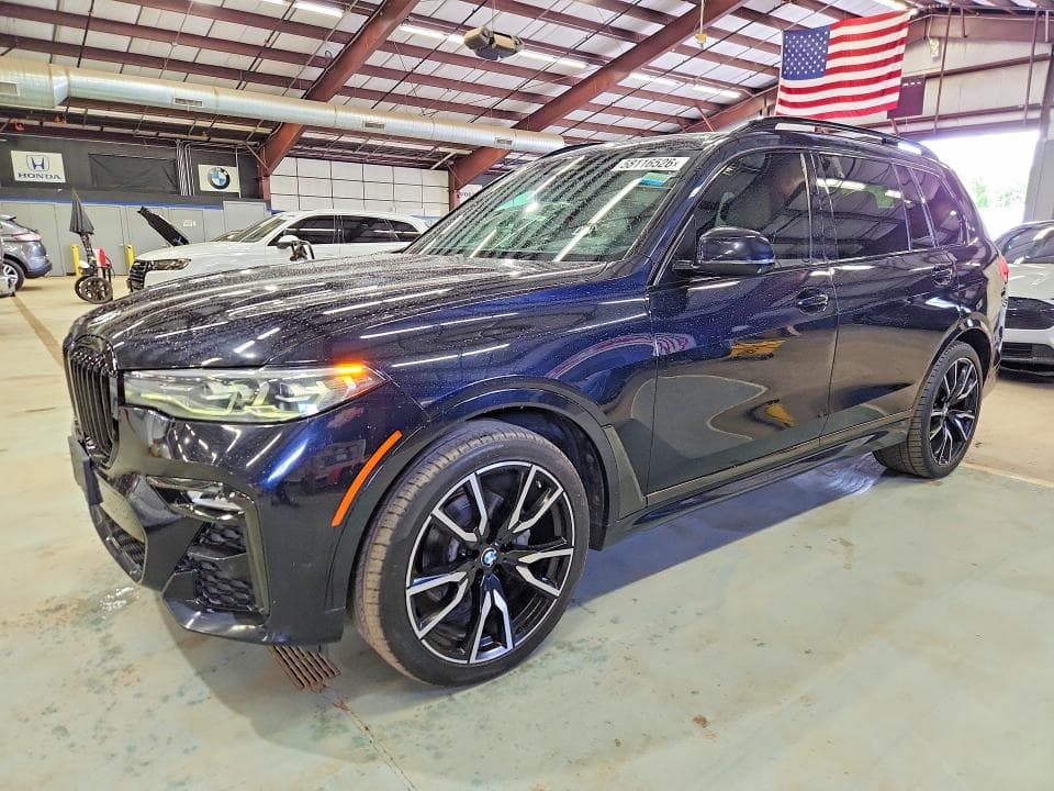 2019 BMW X7 XDRIVE40I
