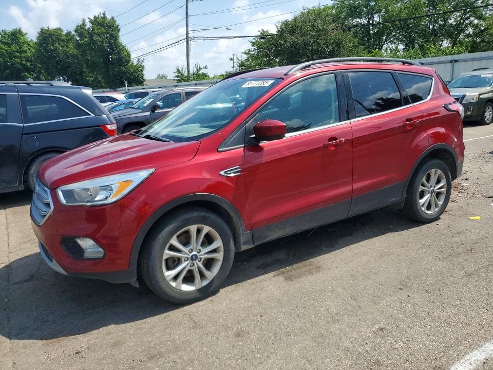 2018 FORD ESCAPE SE