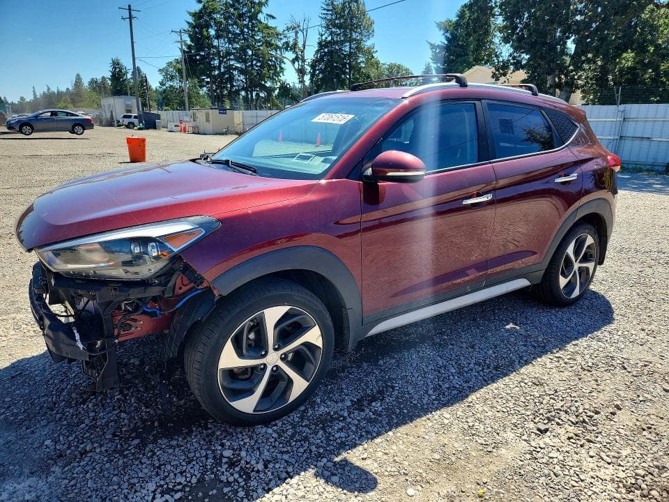 2017 HYUNDAI TUCSON LIMITED