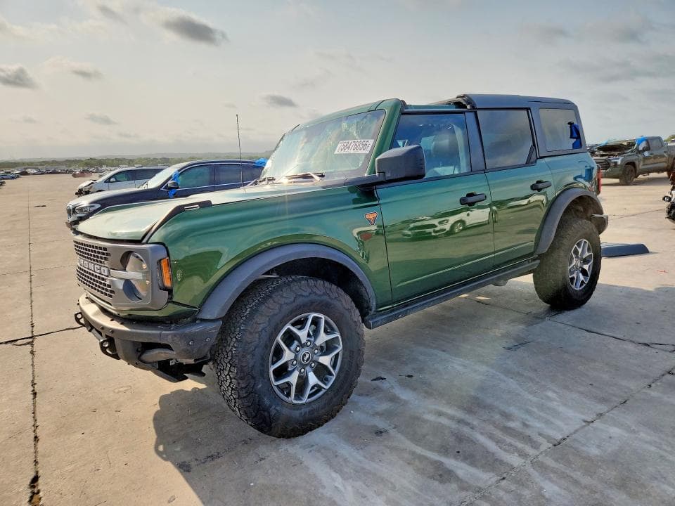 2024 FORD BRONCO BADLANDS