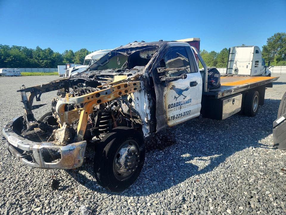 2022 FORD F550 SUPER DUTY