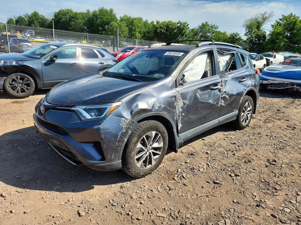 2018 TOYOTA RAV4 HYBRID LE
