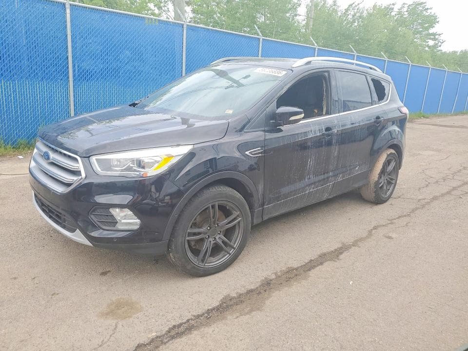2017 FORD ESCAPE TITANIUM