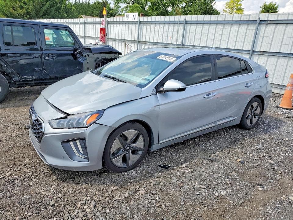 2020 HYUNDAI IONIQ LIMITED