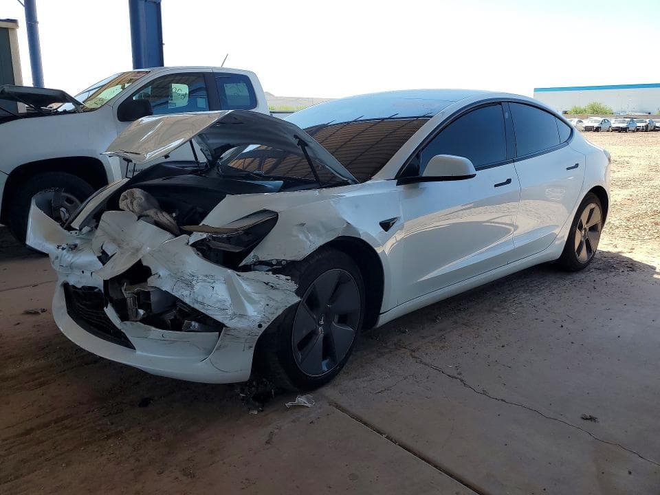 2021 TESLA MODEL 3