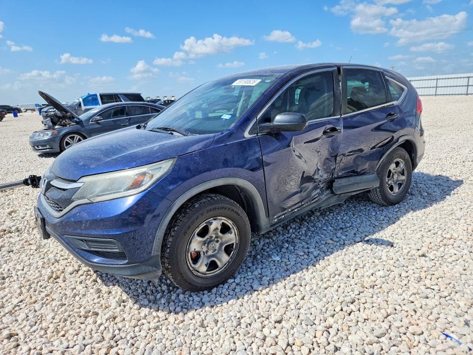 2015 HONDA CR-V LX
