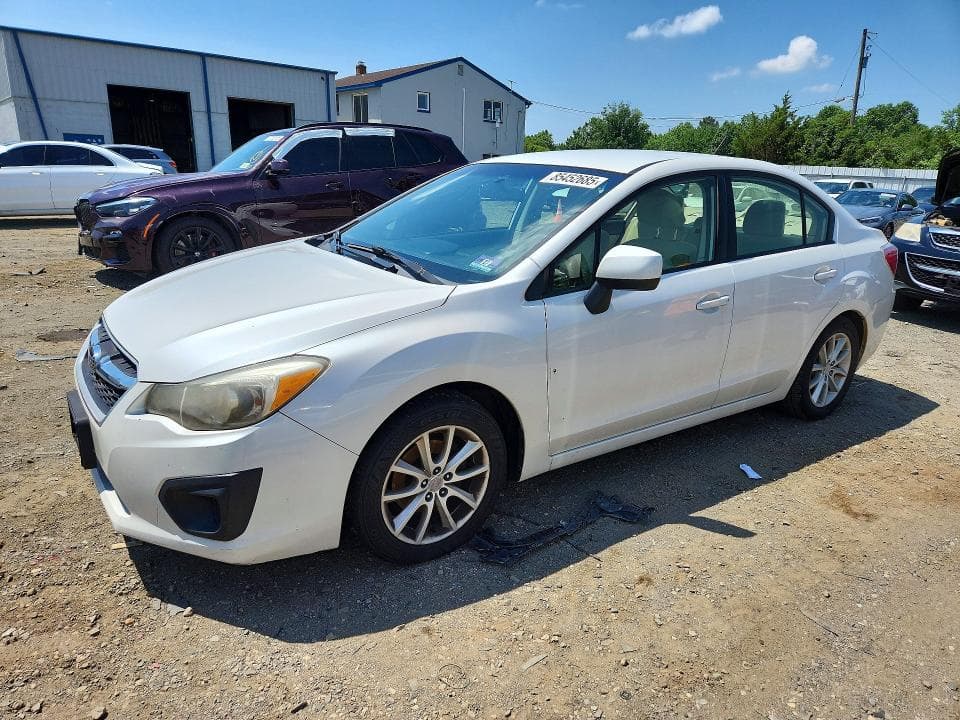 2013 SUBARU IMPREZA 2.5I