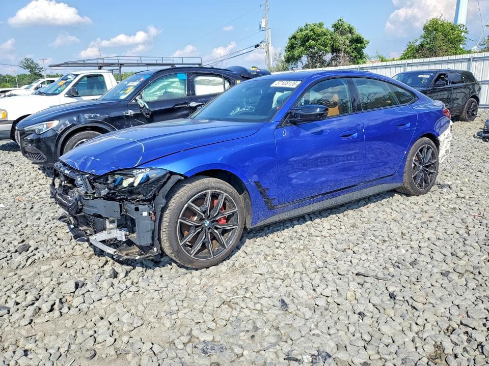 2025 BMW I4 M50