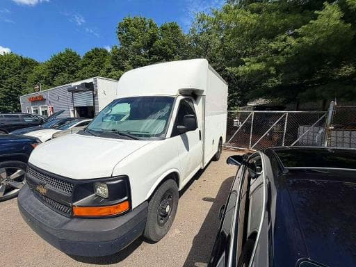 2014 CHEVROLET EXPRESS G3500