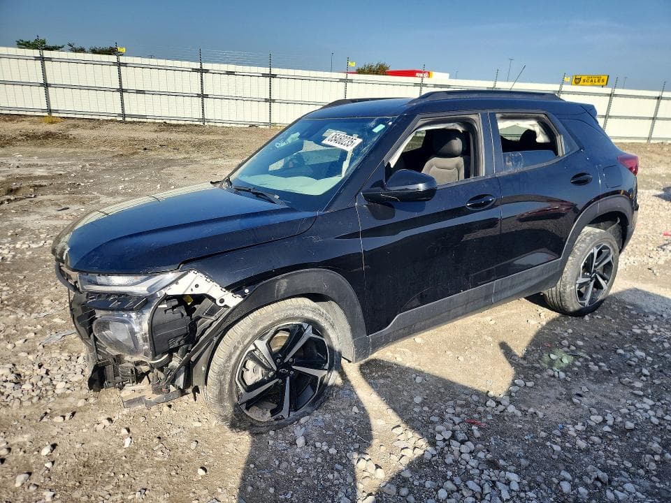 2022 CHEVROLET TRAILBLAZER RS