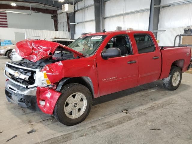 2011 CHEVROLET SILVERADO K1500 LT