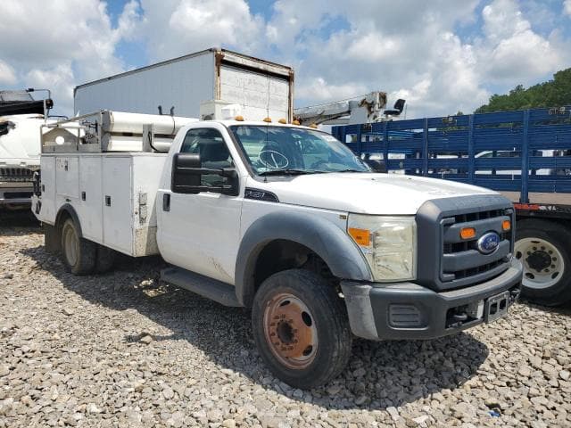 2015 FORD F450 SUPER DUTY BUCKET TRUCK