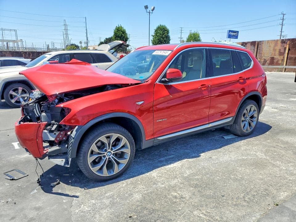 2015 BMW X3 XDRIVE35I