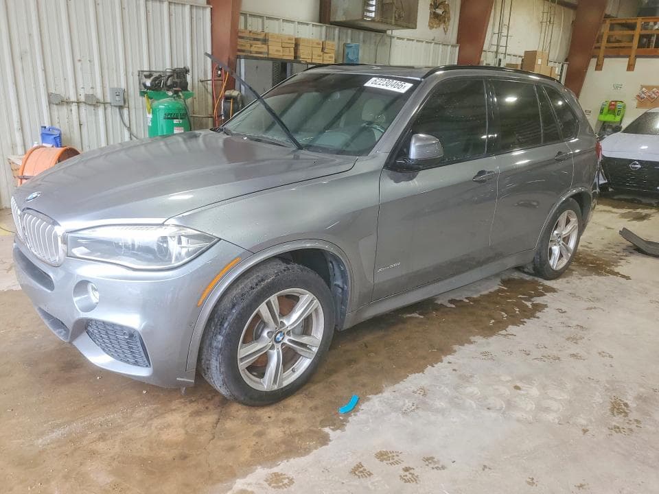 2015 BMW X5 XDRIVE50I