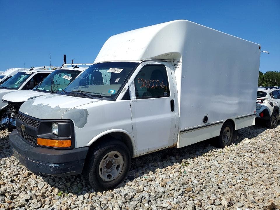 2012 CHEVROLET EXPRESS DELIVERY TRUCK